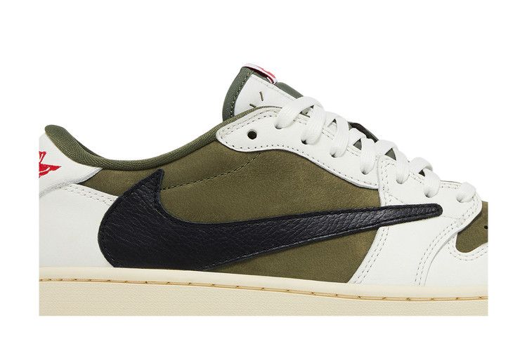 Travis Scott x Air Jordan 1 Low OG Medium Olive