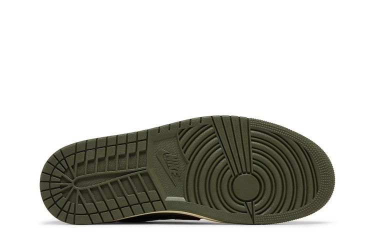 Travis Scott x Air Jordan 1 Low OG Medium Olive