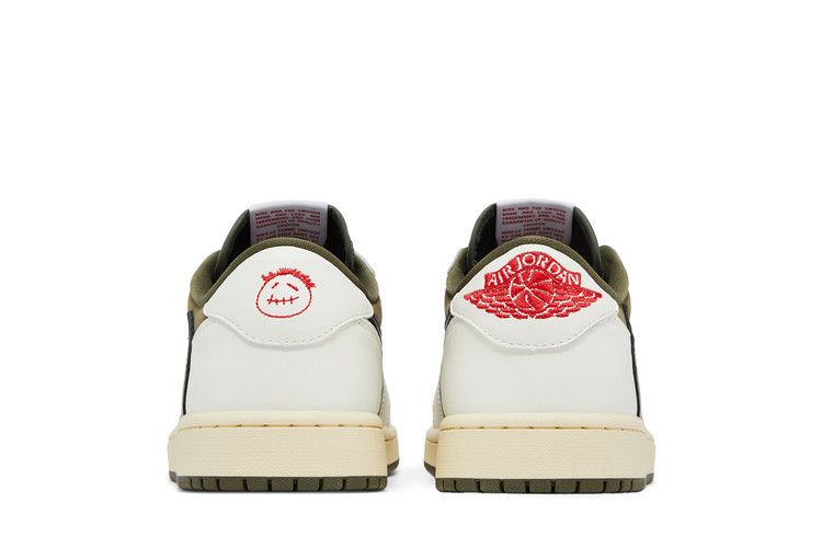 Travis Scott x Air Jordan 1 Low OG Medium Olive