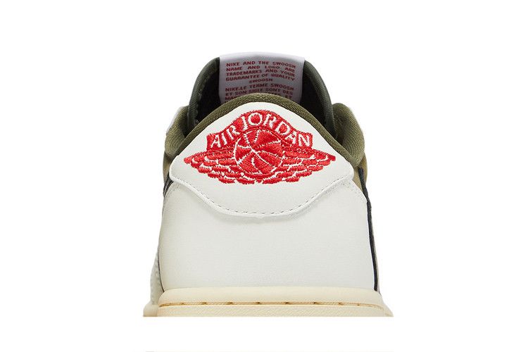 Travis Scott x Air Jordan 1 Low OG Medium Olive