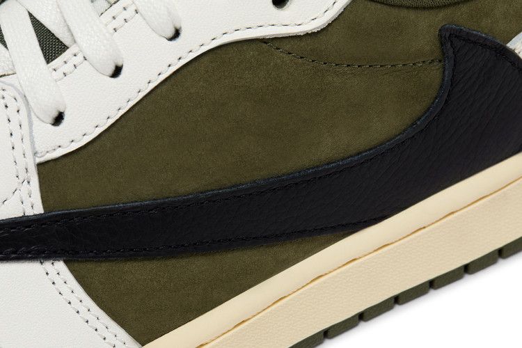 Travis Scott x Air Jordan 1 Low OG Medium Olive