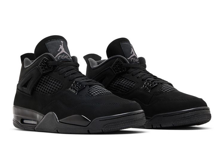 Air Jordan 4 Retro Black Cat (2025)