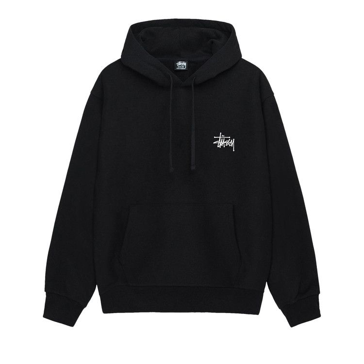 Stussy Basic Hoodie Black
