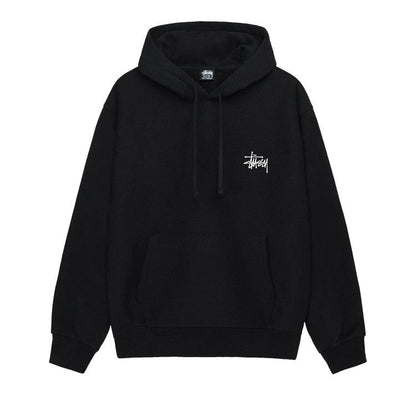 Stussy Basic Hoodie Black