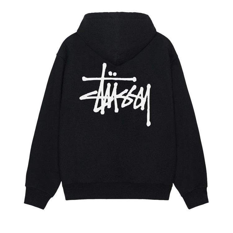 Stussy Basic Hoodie Black