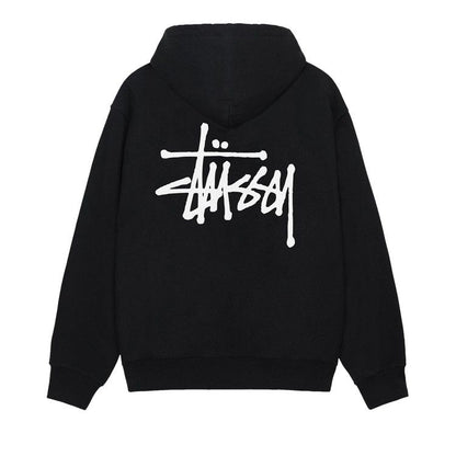 Stussy Basic Hoodie Black