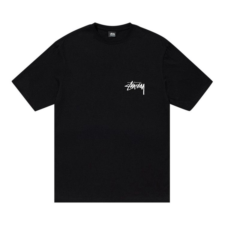 Stussy Kitten T-Shirt Black