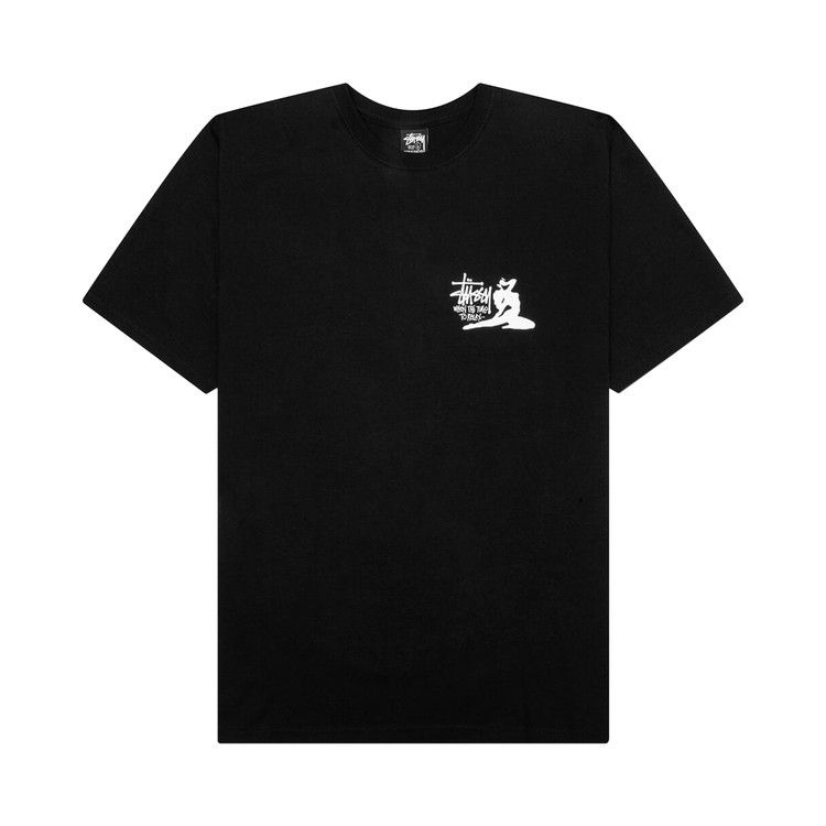 Stussy Dancer T-Shirt Black