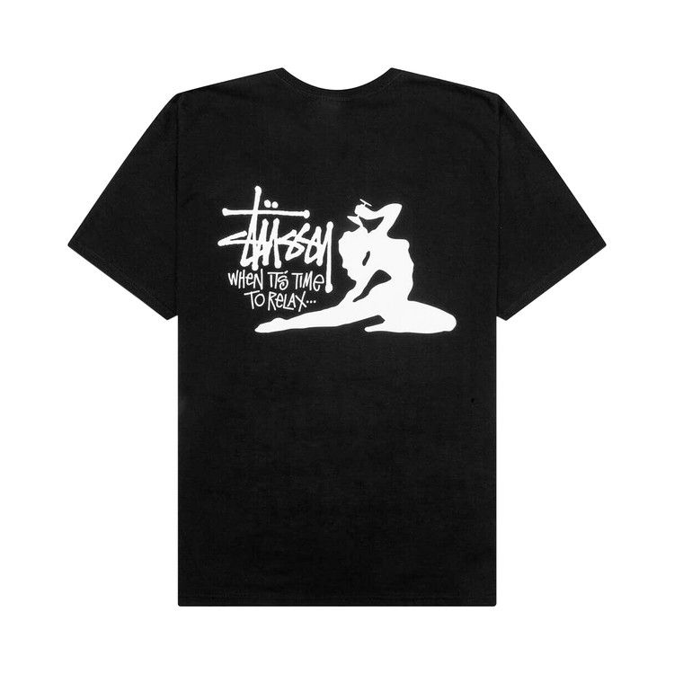 Stussy Dancer T-Shirt Black