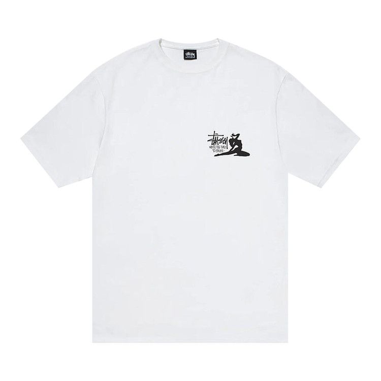 Stussy Dancer T-Shirt White