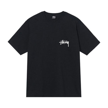 Stussy Fuzzy Dice Tee Black