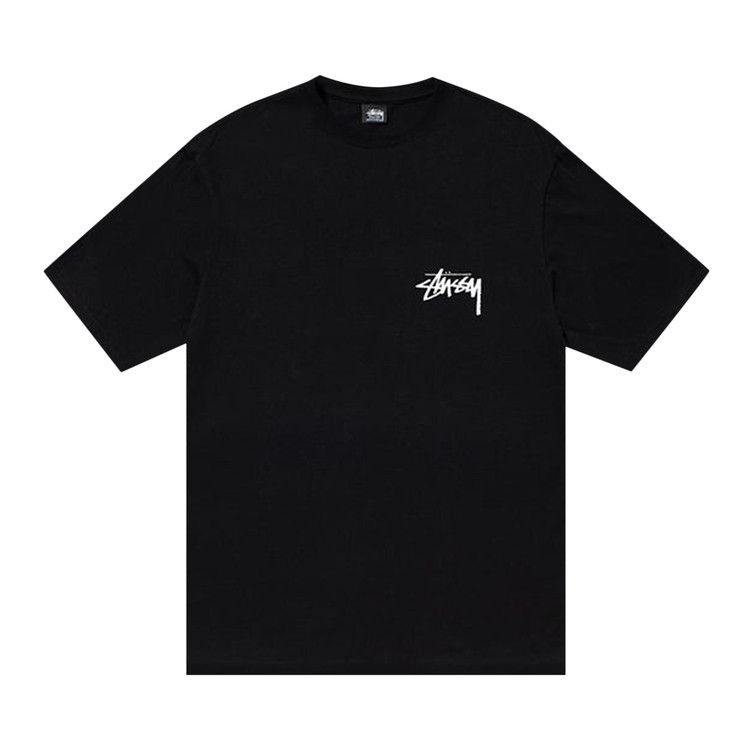 Stussy Broken 8-Ball T-Shirt Black