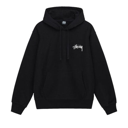 Stussy 8 Ball Fade Hoodie Black