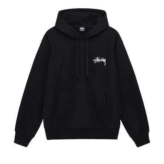 Stussy 8 Ball Fade Hoodie Black
