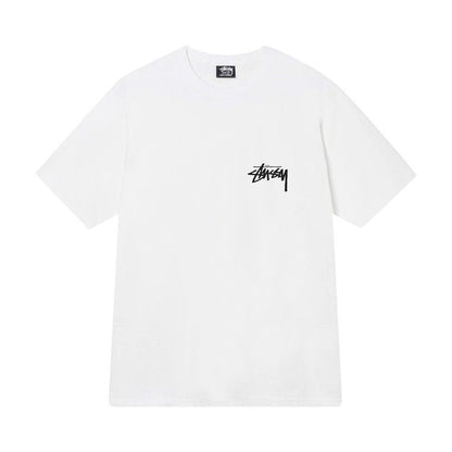 Stussy Fuzzy Dice Tee White