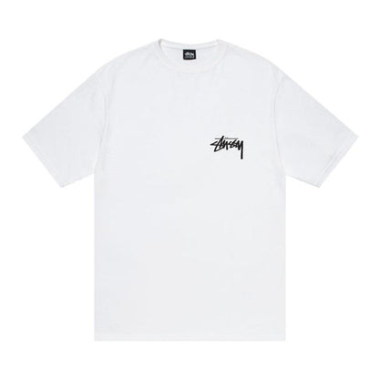 Stussy Broken 8-Ball T-Shirt White