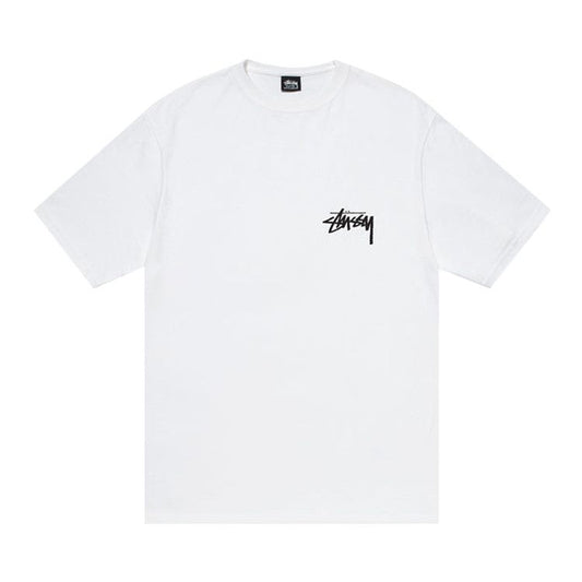 Stussy Broken 8-Ball T-Shirt White