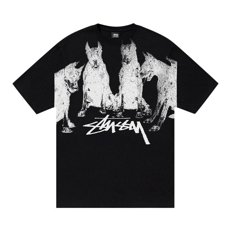 Stussy Doberman T-Shirt Black