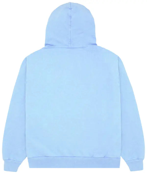 Sp5der Web Hoodie Light Blue