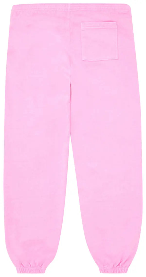 Sp5der OG Web Sweatpants Pink