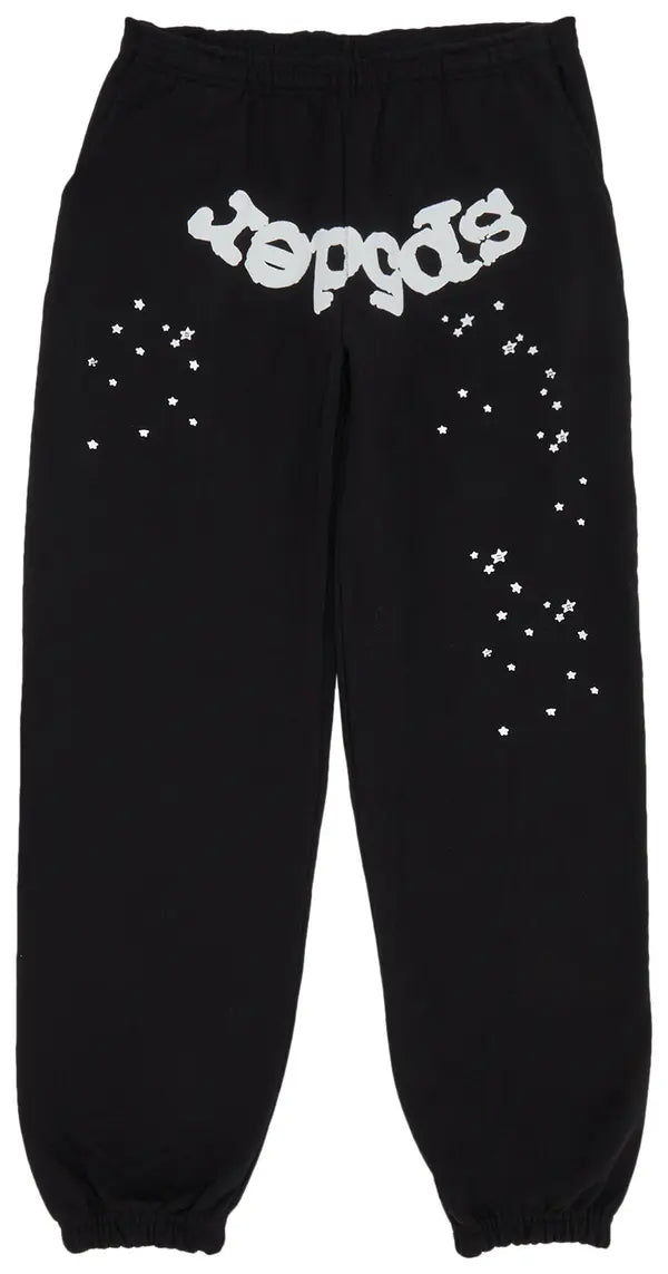 Sp5der OG Web Sweatpants Black