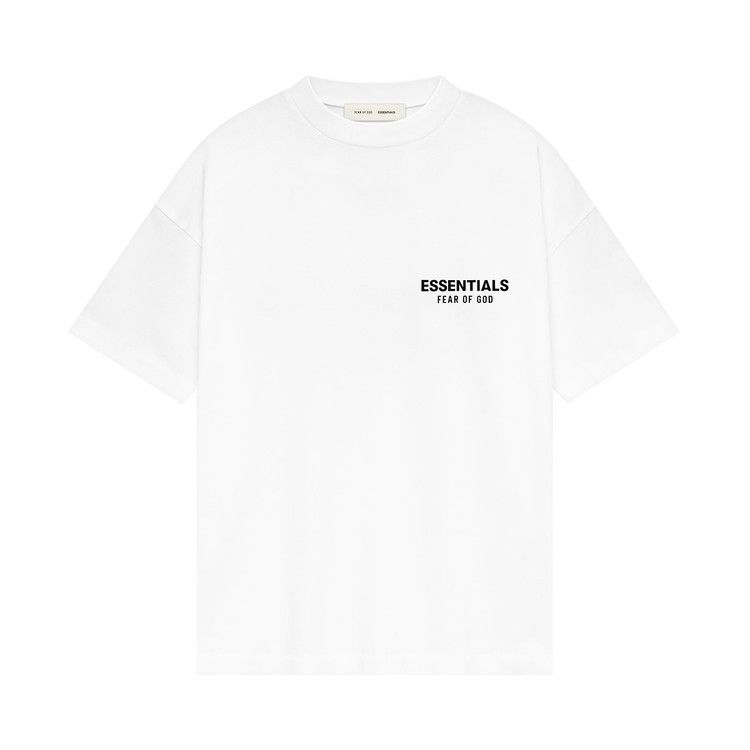 Fear Of God Essentials T-Shirt Bright White