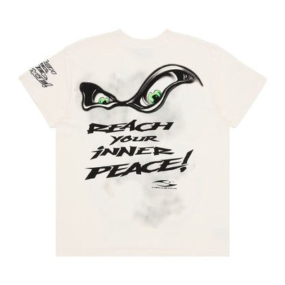 Hellstar Yoga Shirt White