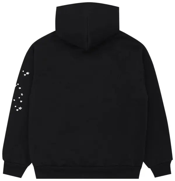 Sp5der OG Web Hoodie Black