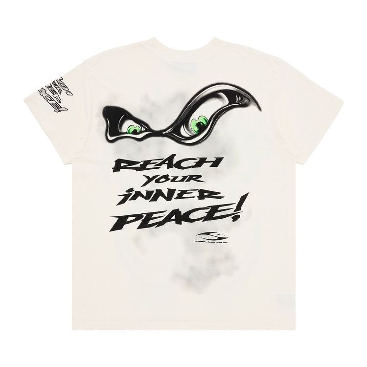 Hellstar Yoga Shirt White