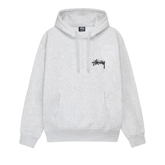 Stussy Cherries Hoodie Ash Heather