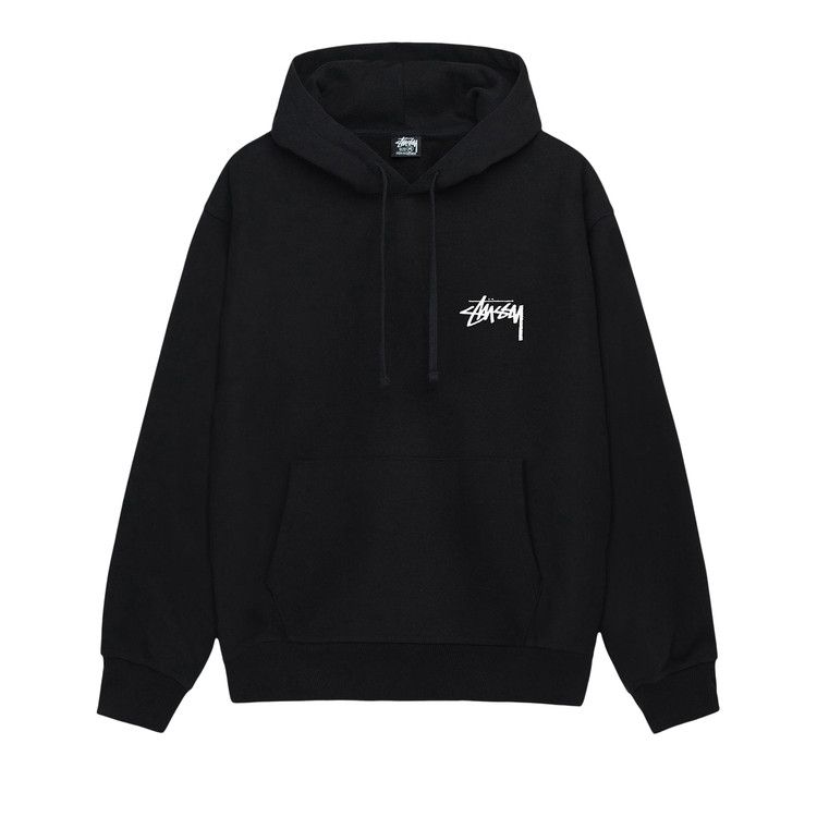 Stussy Cherries Hoodie Black