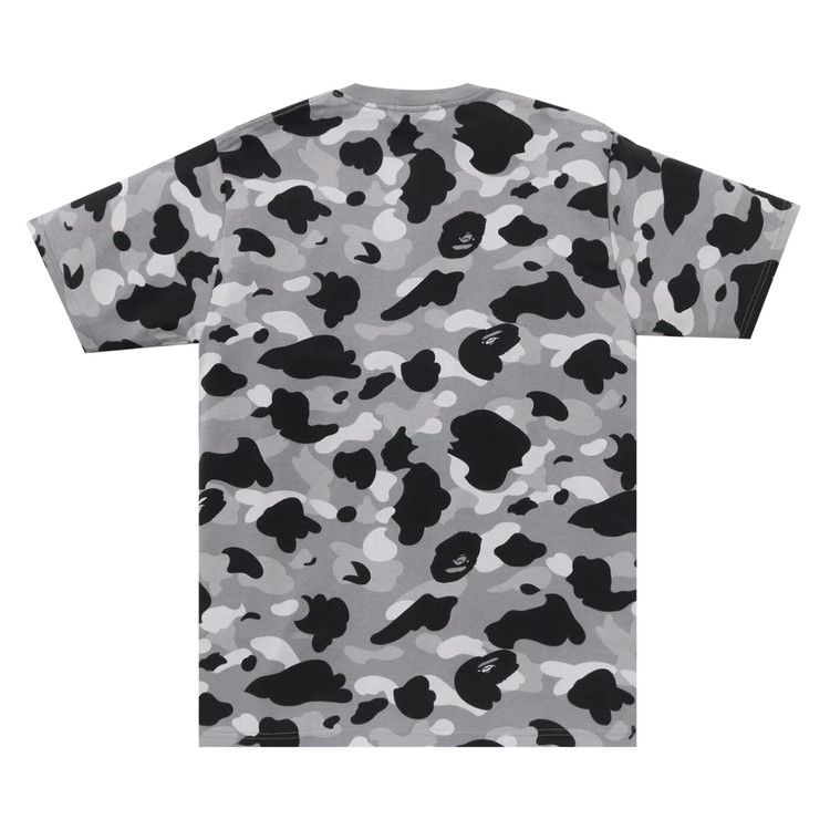BAPE 1st Camo College Tee Grey