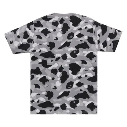 BAPE 1st Camo College Tee Grey