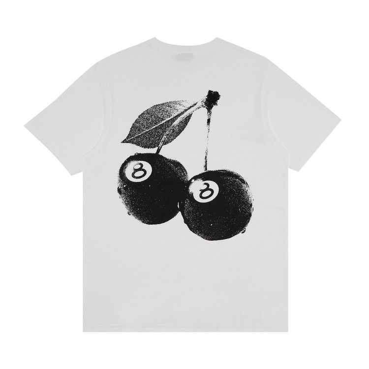 Stussy Cherries Tee White