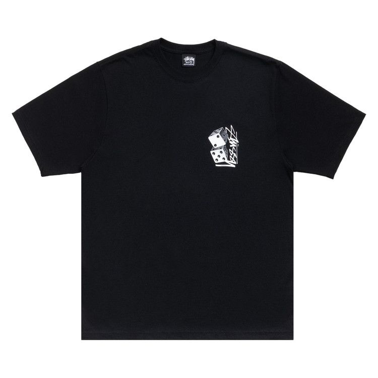 Stussy Tall Dice T-Shirt Black