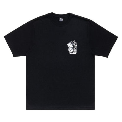 Stussy Tall Dice T-Shirt Black