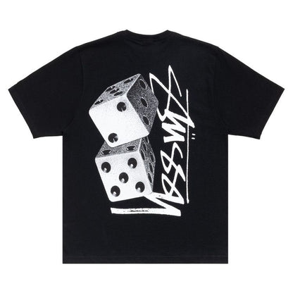 Stussy Tall Dice T-Shirt Black