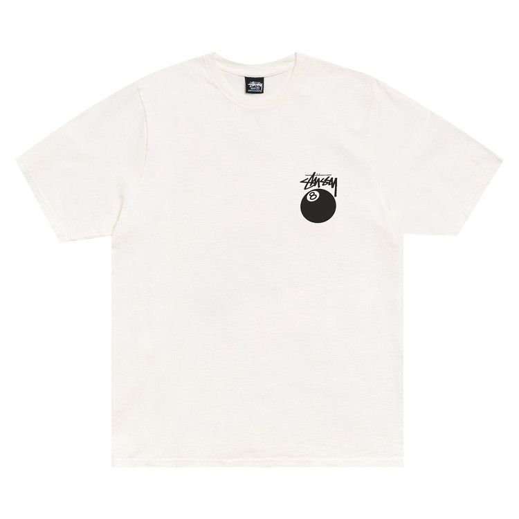 Stussy 8 Ball Tee Natural