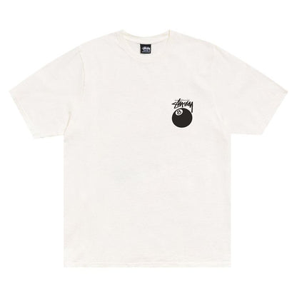 Stussy 8 Ball Tee Natural