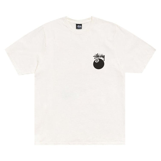 Stussy 8 Ball Tee Natural