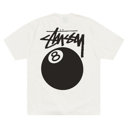 Stussy 8 Ball Tee Natural
