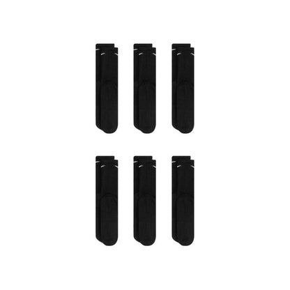Nike Everyday Plus Cushioned Crew Socks Black (6-Pack)