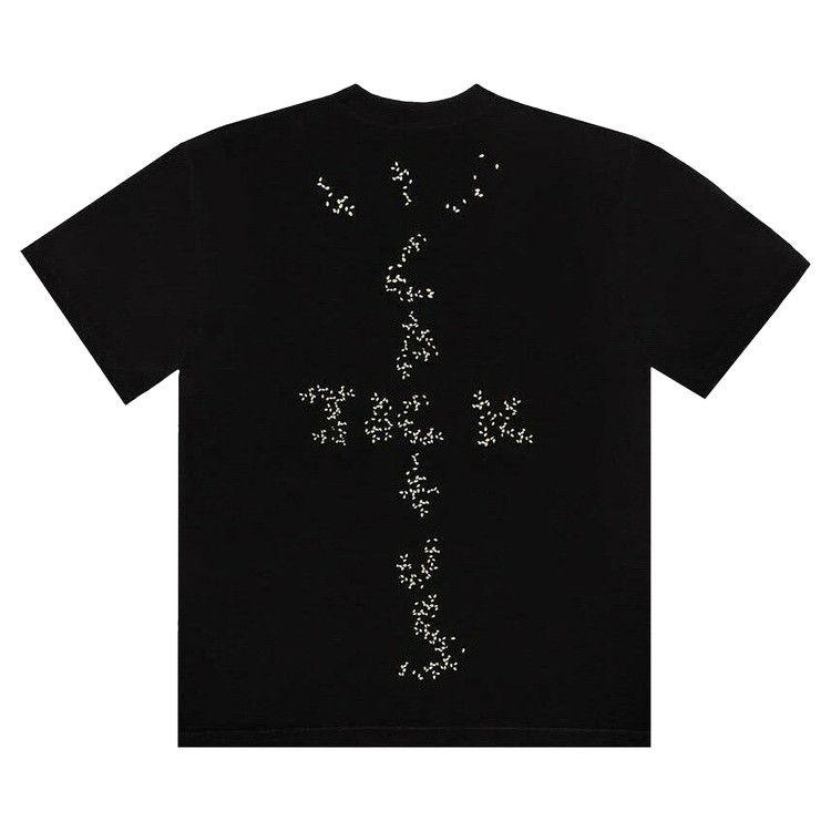 Travis Scott x McDonald's Sesame Inv T-Shirt Black/Brown