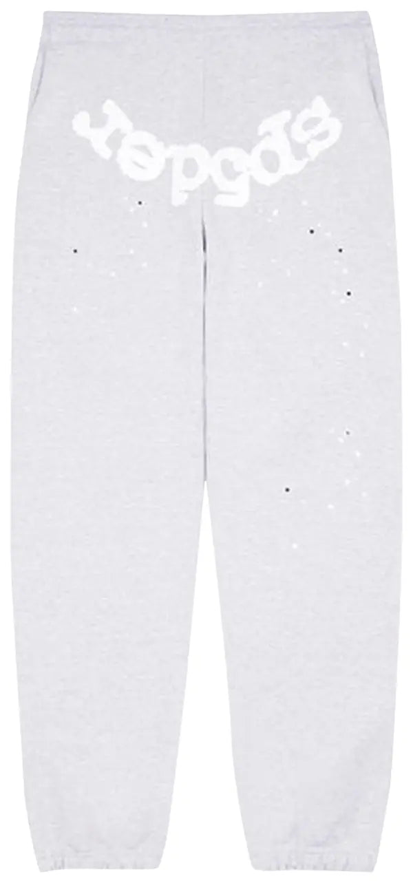 Sp5der Big Star Sweatpants Grey