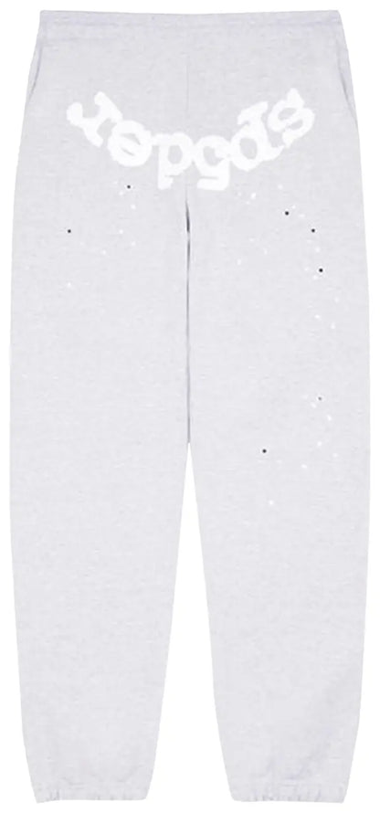 Sp5der Big Star Sweatpants Grey