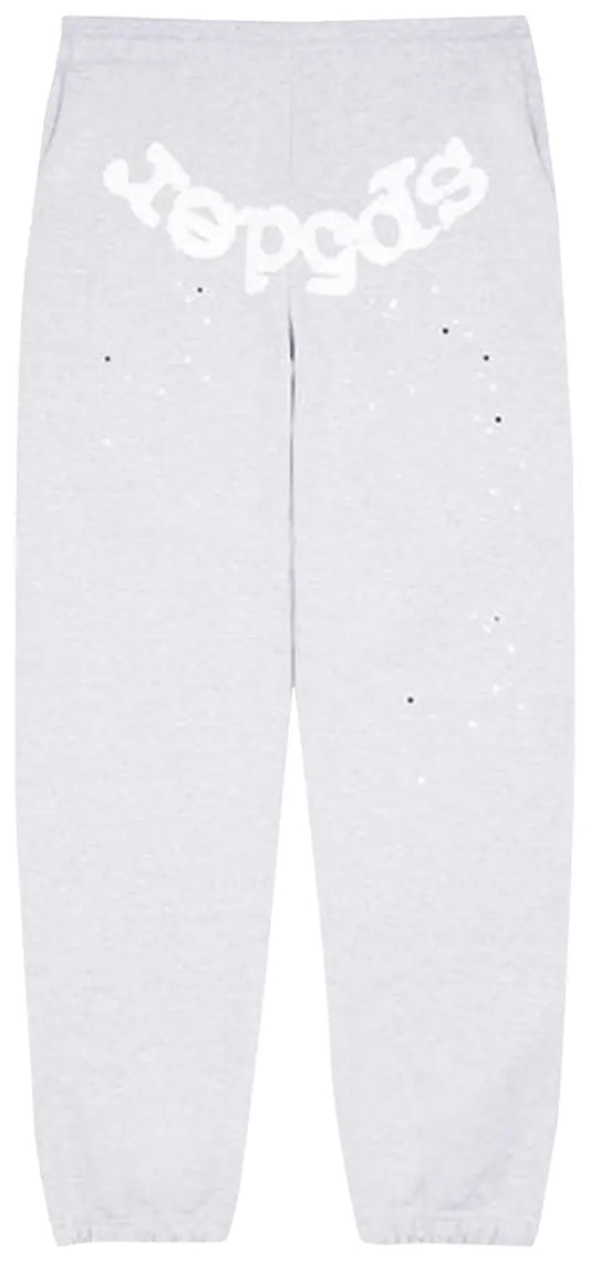 Sp5der Big Star Sweatpants Grey