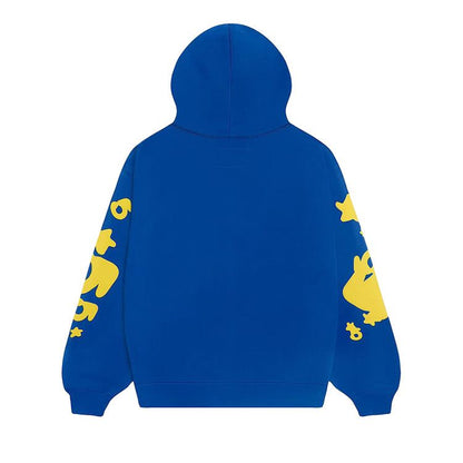 Sp5der Beluga Hoodie Blue