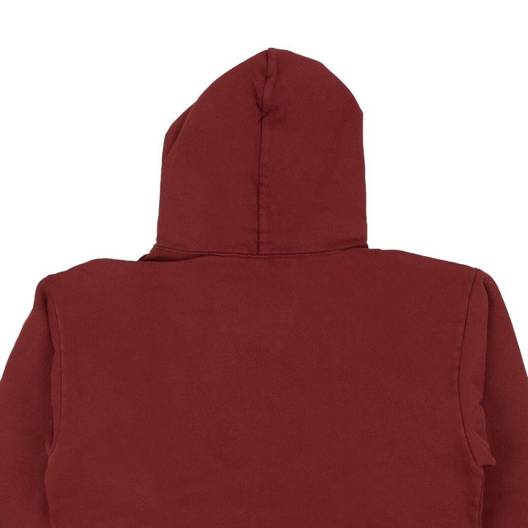 Sp5der Web Logo Hoodie Maroon