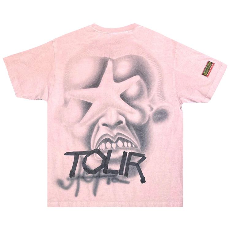 Travis Scott Utopia Circus Maximus Pink Star Tee