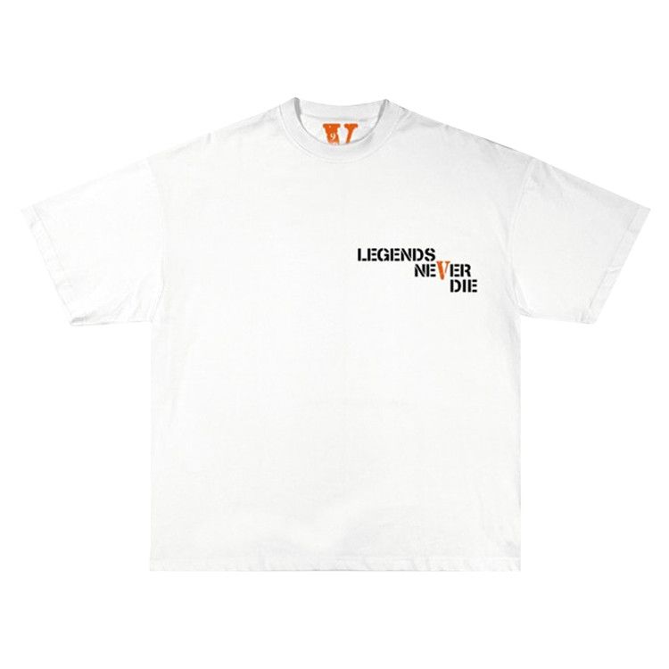 Vlone x Juice WRLD Butterfly T-Shirt White